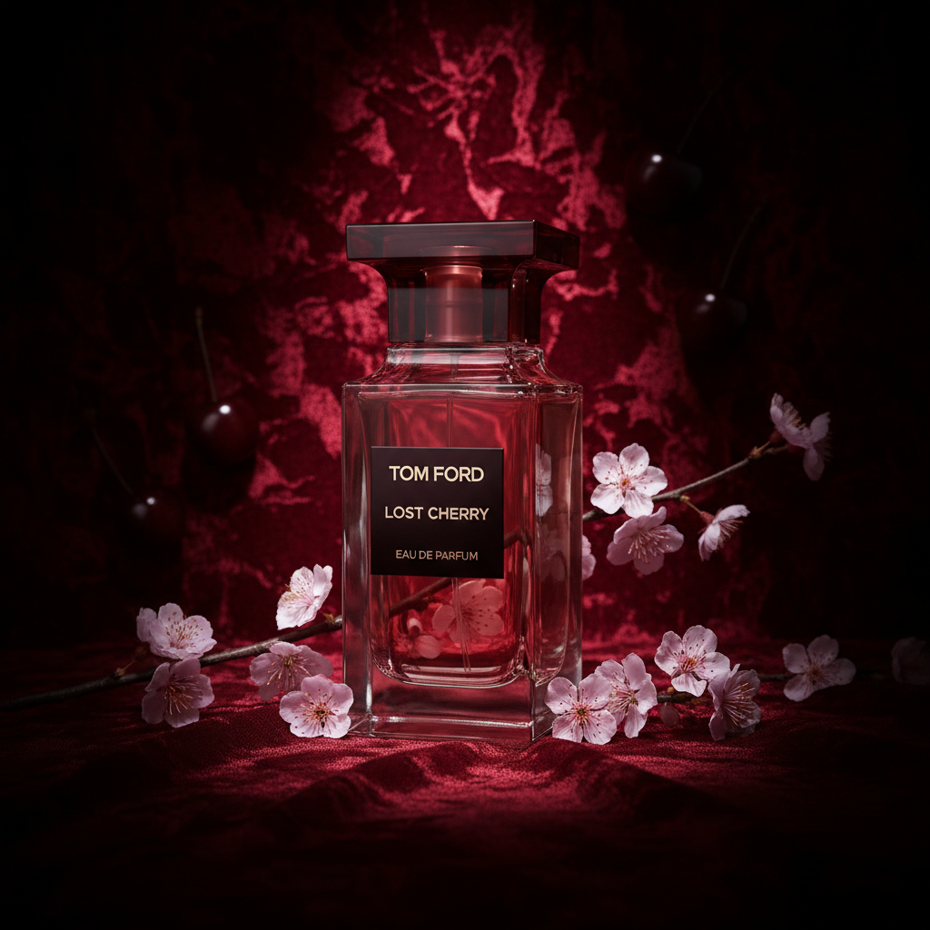 Tom Ford Lost Cherry 100ml cologne bottle